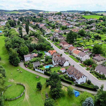 Penzion Beako Na "Pinglu" Votice Bagian luar foto