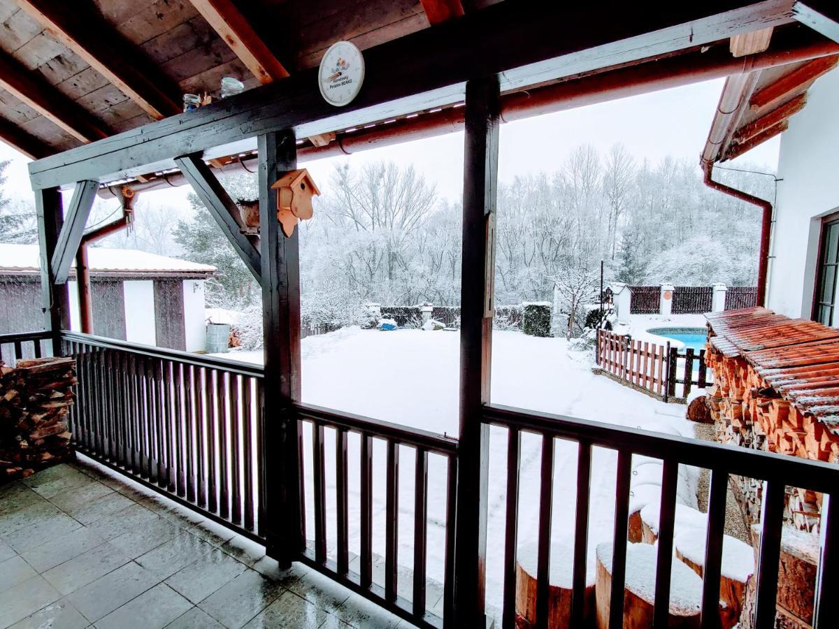 Penzion Beako Na "Pinglu" Votice Bagian luar foto