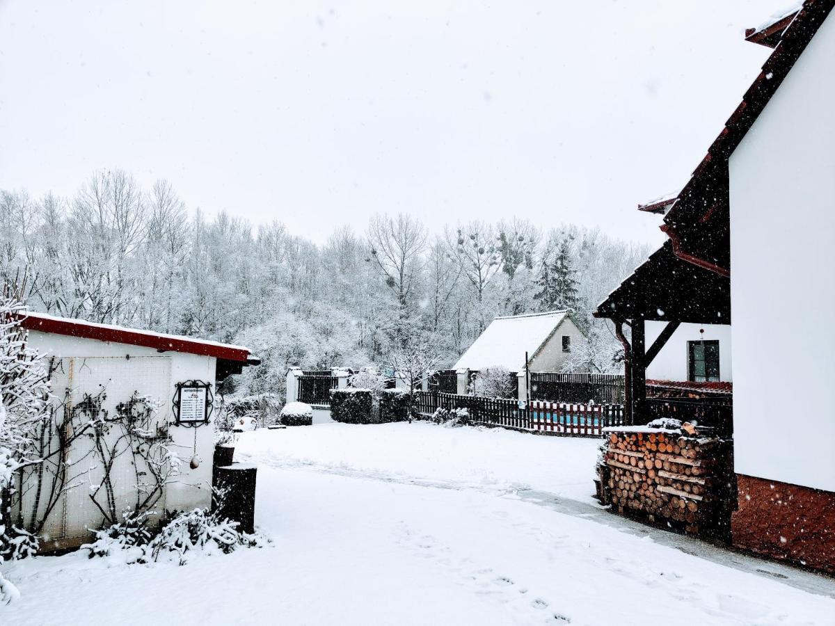 Penzion Beako Na "Pinglu" Votice Bagian luar foto